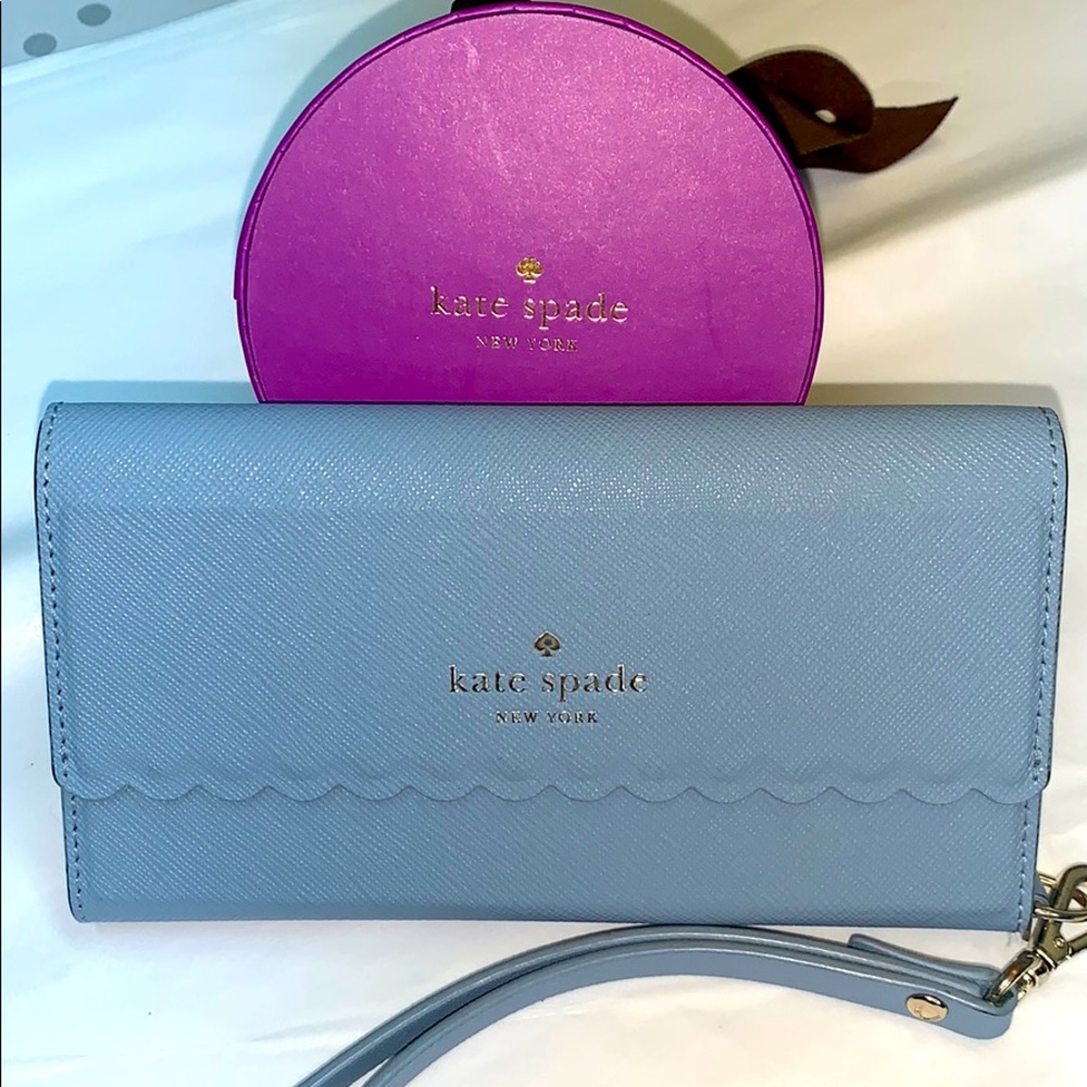 Kate Spade Phone Case and Credit Card Holder